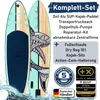 BRAST SUP Board Shark | Aufblasbares Stand up Paddle Set | Produktbild-Vorschau 8