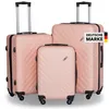 Xonic Design Reisekoffer mit Rollen 360° - ABS Produktbild-Vorschau 1