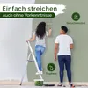 Wandfarbe Grün Salbeigrün Grau Matt Innenfarbe – Deckkraft Produktbild-Vorschau 3