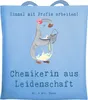 Mr. & Mrs. Panda Beutel Chemikerin Leidenschaft - Sky Blue Produktbild-Vorschau 1