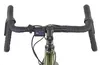 A close-up view of an electric bicycle's handlebars and display. Produktbild-Vorschau