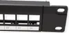 VALUE 19-inch Keystone-modulehouder, 24 poorten, 1HE, Productafbeelding-voorbeeld 3