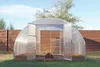 Kas "Sigma" van 4x6 meter, met 6 mm polycarbonaat. Dubbele Productafbeelding-voorbeeld 11