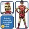 Kids Iron Man Costume From Marvel Endgame - Size S Produktbild-Vorschau 4