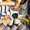 Set da 1000 fascette serracavi nere con chiusura in velcro, Anteprima dell’immagine prodotto 6