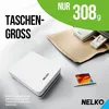 Prenosná tlačiareň Nelko PP01, 100 listov samolepiaceho Náhľad obrázku produktu 2