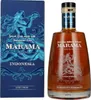 A bottle of Marama Origins Indonesian Spiced Rum and its accompanying box. Produktbild-Vorschau