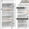 Yaheetech Schuhschrank 4 Ebenen mit 1 Schublade, Produktbild-Vorschau 6