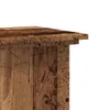 Stojak na rośliny, stare drewno, 33x33x80 cm Podgląd zdjęcia produktu 6