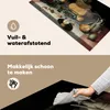 KitchenYeah© Herdabdeckplatte Stilleben mit Käse - Produktbild-Vorschau 2