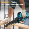 Motosega mini senza fili 8 pollici 1300W - Motore brushless Anteprima dell’immagine prodotto 6