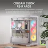 CORSAIR Geh Midi 3500X RSR ARGB (Tempered Glass) White Produktbild-Vorschau 10