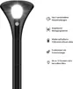 FlinQ Spike Solar Gartenleuchte – LED Außenlampe mit Produktbild-Vorschau 2