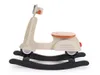 CHILDHOME Schaukelroller Scooter Beige und Schwarz CWRSCR Produktbild-Vorschau 6