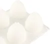 Eierförmige Kuchenform, 8 Mulden, Silikonform, Produktbild-Vorschau 7