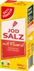 Gut & Günstig Jodsalz mit Fluorid besonders rein 24er Pack Produktbild-Vorschau 2