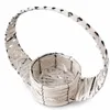 Rattan Pflanzkorb Blumenkorb Pflanzschale Halbkreis mit Produktbild-Vorschau 6