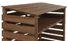 Abri à bois HWC-Q16, étagère pour bois de chauffage, abri à Voir les images du produit 3