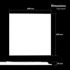 HOFTRONIC - Panneau LED 36W 62x62 cm 6000K 4320 lm UGR22 Voir les images du produit 6