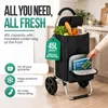 Avalo Carrello per la Spesa con Scomparto Refrigerante - Anteprima dell’immagine prodotto 5
