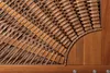 deVries Strandkorb Trend 45 - PE walnut - Dessin 751 - Produktbild-Vorschau 4
