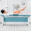 Vaschetta da bagno pieghevole Ikodm, dimensioni 132x60x50 Anteprima dell’immagine prodotto 8
