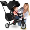 Tricycle pliant smarTrike 7 en 1 et Buggy STR7- Noir urbain Voir les images du produit 18