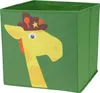 LS-LebenStil Kinder Aufbewahrungsbox Giraffe 30x30cm Produktbild-Vorschau 2