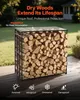 SucceBuy Metall Kaminholzregal, 1850x700x1800 mm Produktbild-Vorschau 2