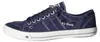 Dockers Schnürhalbschuhe bequem in blau, Gr. 42 Produktbild-Vorschau 4