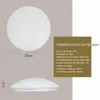 ZMH LED stropní světlo ložnice stropní lampa 30cm hvězdné Náhled obrázku produktu 4