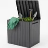 KETER Gartenbox Aufbewahrungbox Emily City Box Outdoor 113L Produktbild-Vorschau 9