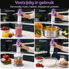 Heinner HB-600UV, Dompelmixer, 1 liter, 600 watt, paars Productafbeelding-voorbeeld 10
