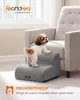FEANDREA Hundetreppe für Kleine Hunde, Rutschfeste Produktbild-Vorschau 2