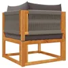 The Living Store 7-tlg. Garten-Sofagarnitur mit Kissen Produktbild-Vorschau 9