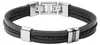 FOSSIL armband Vintage Casual Multi-Strand Leather Bracelet Productafbeelding-voorbeeld 5