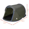 Pop Up Wurfzelt  grün 220 x 120 cm - 2 Personen - Produktbild-Vorschau 2