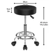 2 xDrehhocker Rollhocker höhenverstellbar Arbeitshocker Produktbild-Vorschau 4