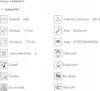 A product information sheet with icons and text detailing product specifications. Produktbild-Vorschau