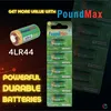 PoundMax Alkaline 5X 4LR44 (4AG13, L1325), 6V | 1x Produktbild-Vorschau 4