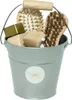 byAstrup Futtereimer Hobby Horse Wassereimer Silber Produktbild-Vorschau 2