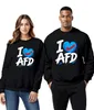 I Love AfD Blaues Herz Patriot Statement Sarkasmus Produktbild-Vorschau 2