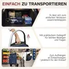 Sekey 50L Aluminium Trolley Faltbar Einkaufstrolley Produktbild-Vorschau 7