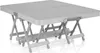 CamPart Travel TA-0875 Picknicktisch Arkansas, 4 Sitz(e), Produktbild-Vorschau 5