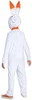 Pokemon Scorbunny costume di carnevale bianco vestito Anteprima dell’immagine prodotto 3