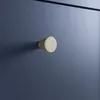 Kommode mit 5 Schubladen, 40cm breit, blau, ALBENGA-80 Produktbild-Vorschau 4
