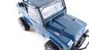 Amewi RC Crawler Pick-Up AMXRock AM24 4WD 1:24 RTR blau Produktbild-Vorschau 3