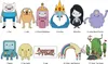 Adventure Time 3D PVC-Taschenanhänger Series 1 Display (24) Produktbild-Vorschau 1