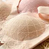 Reggiseno da donna - Reggiseno morbido - Beige - L 40 - Anteprima dell’immagine prodotto 10