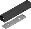 BLUM TIP-ON gerade Adapterplatte 956A1201, Langversion, Produktbild-Vorschau 1